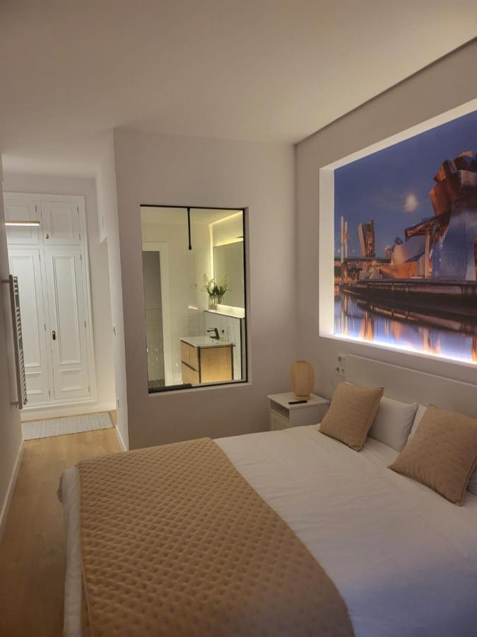 Bilbao Henao Park De Bilbao Suites, En Pleno Centro Con Garaje Directo Kültér fotó