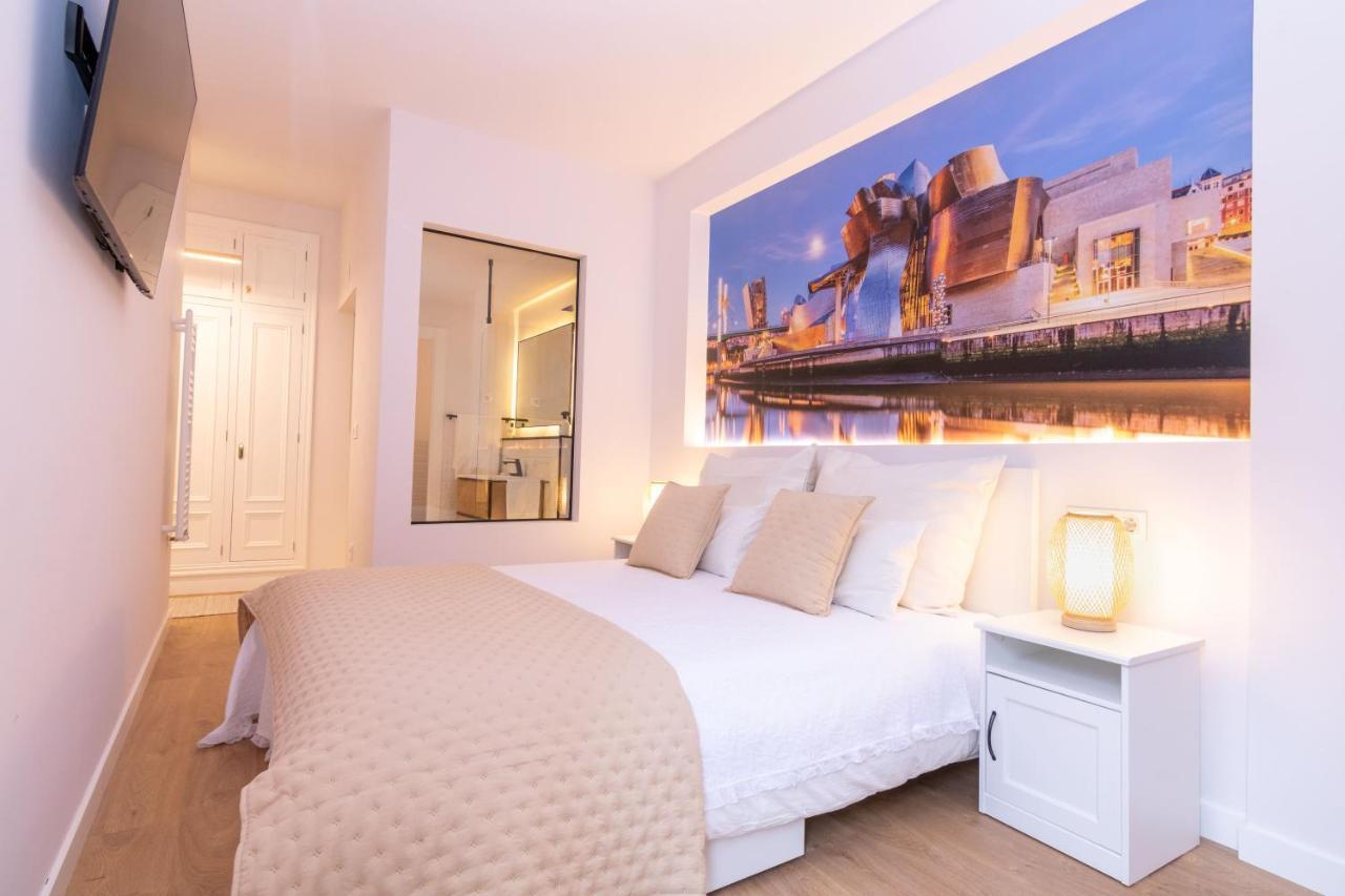 Bilbao Henao Park De Bilbao Suites, En Pleno Centro Con Garaje Directo Kültér fotó