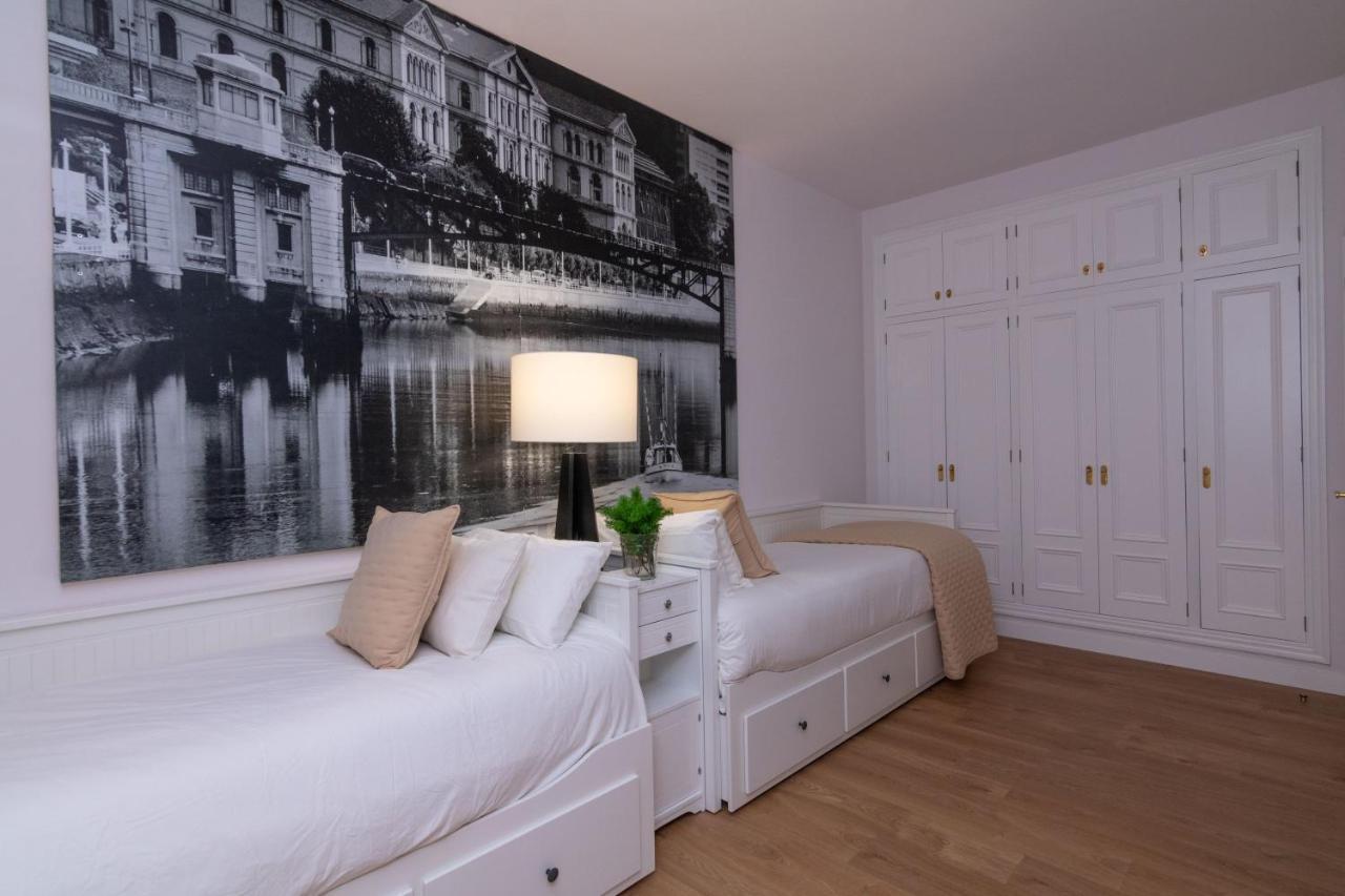 Bilbao Henao Park De Bilbao Suites, En Pleno Centro Con Garaje Directo Kültér fotó