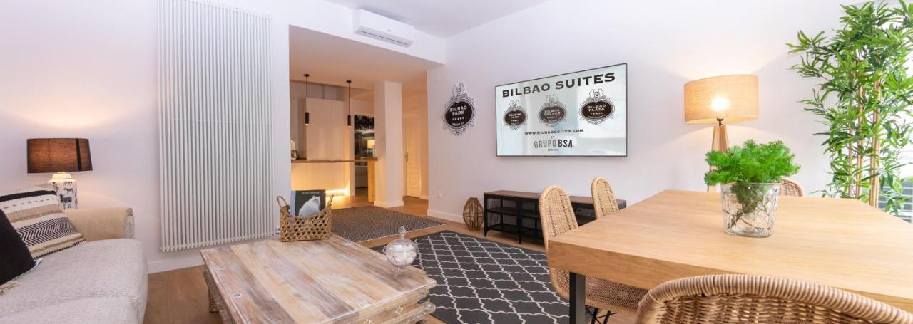 Bilbao Henao Park De Bilbao Suites, En Pleno Centro Con Garaje Directo Kültér fotó