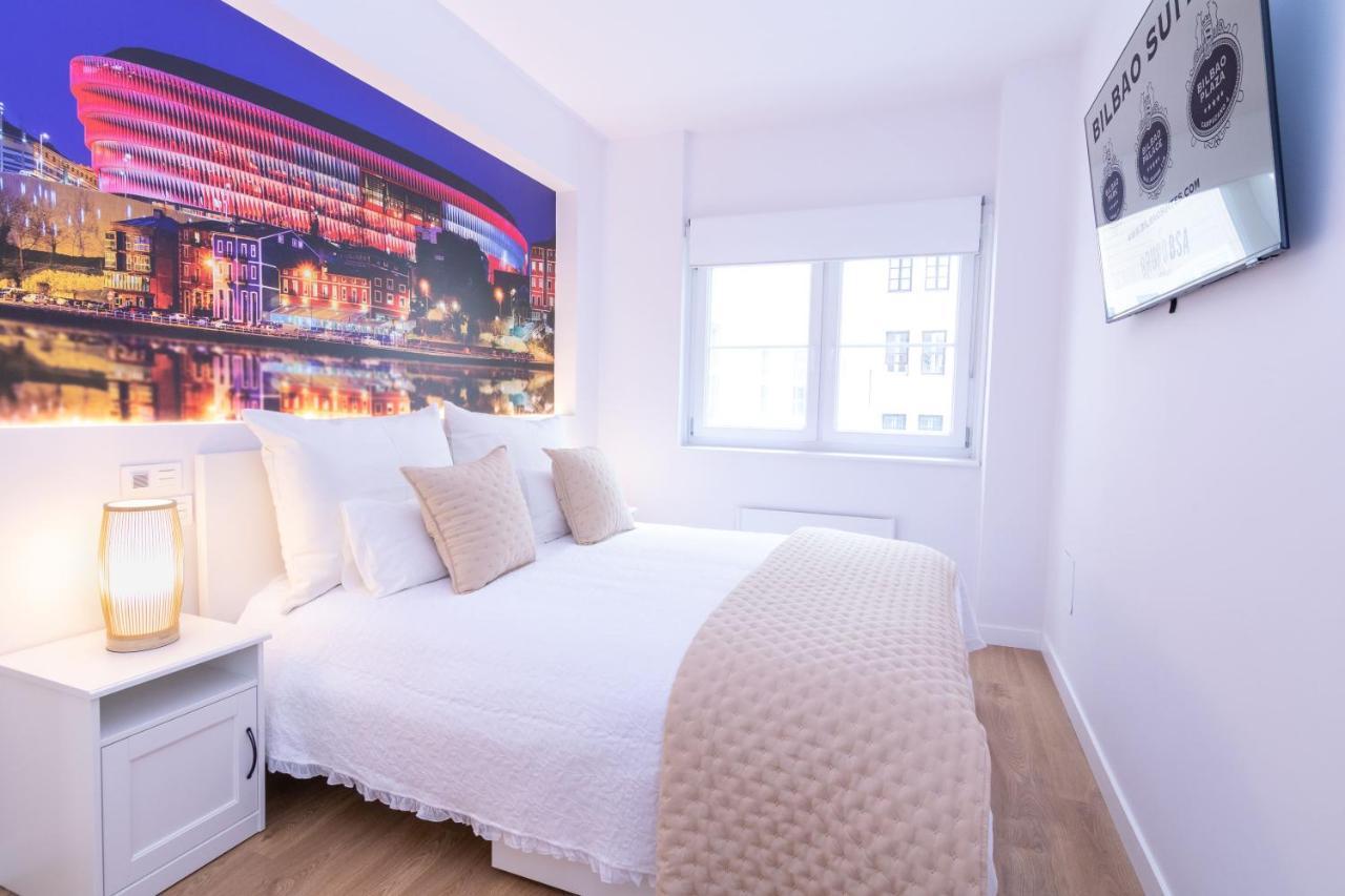 Bilbao Henao Park De Bilbao Suites, En Pleno Centro Con Garaje Directo Kültér fotó