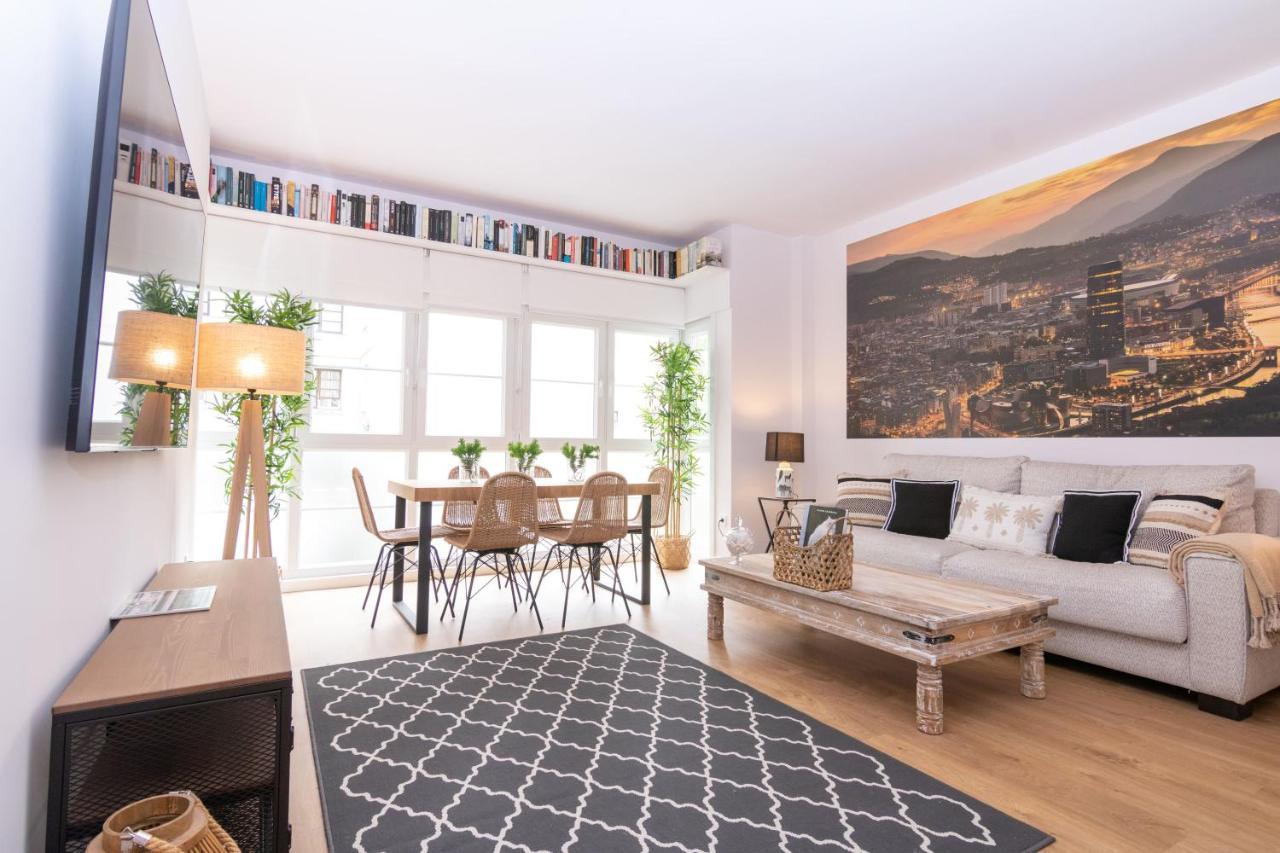 Bilbao Henao Park De Bilbao Suites, En Pleno Centro Con Garaje Directo Kültér fotó