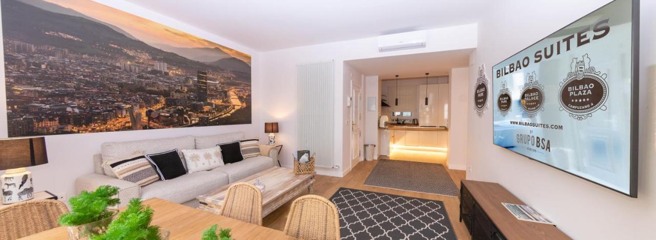 Bilbao Henao Park De Bilbao Suites, En Pleno Centro Con Garaje Directo Kültér fotó