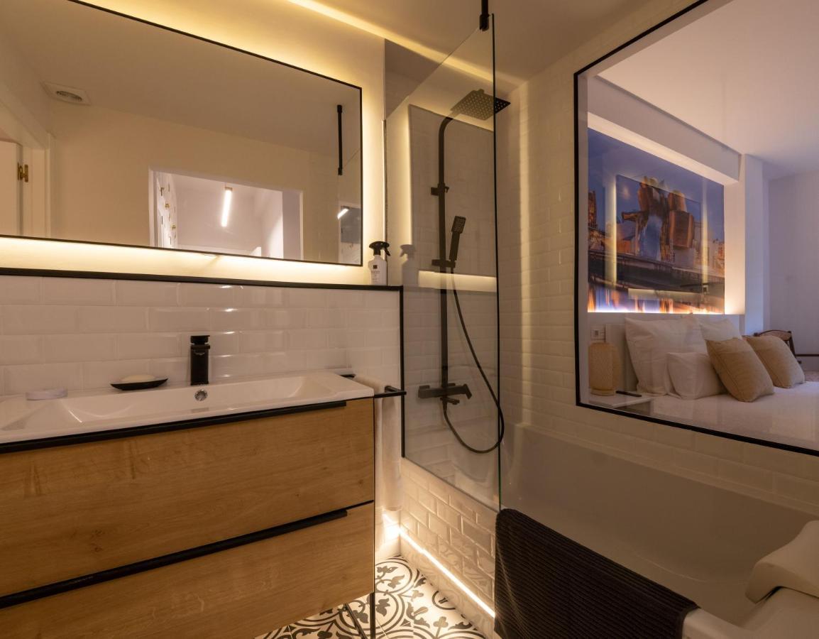 Bilbao Henao Park De Bilbao Suites, En Pleno Centro Con Garaje Directo Kültér fotó