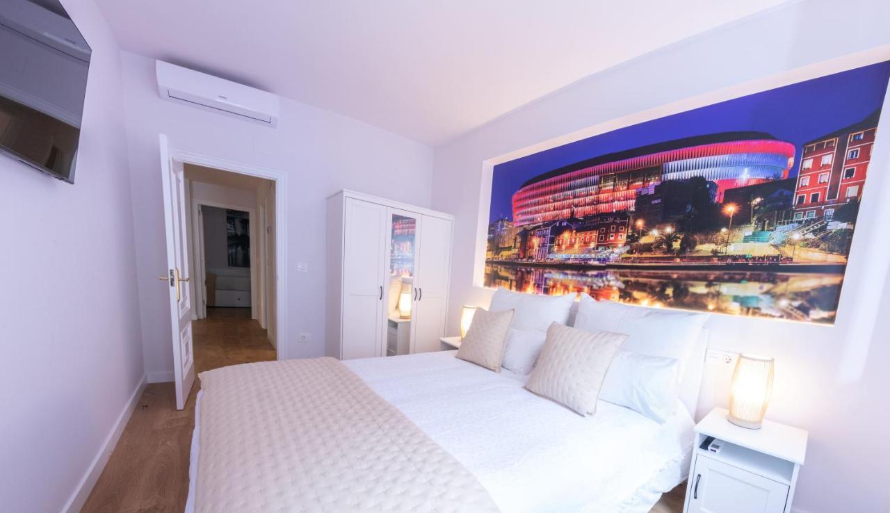 Bilbao Henao Park De Bilbao Suites, En Pleno Centro Con Garaje Directo Kültér fotó